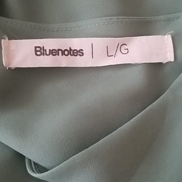 Bluenotes tank top. Size L - Picture 3 of 5